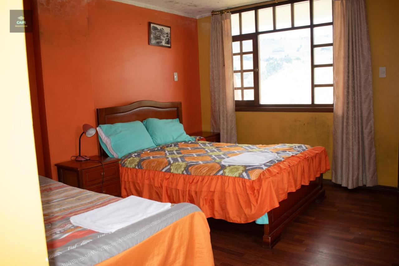 Hotel El Refugio Guaranda Εξωτερικό φωτογραφία