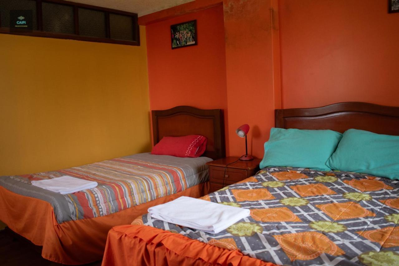 Hotel El Refugio Guaranda Εξωτερικό φωτογραφία