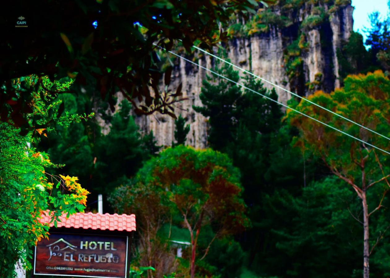 Hotel El Refugio Guaranda Εξωτερικό φωτογραφία