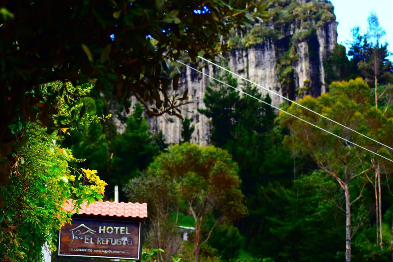 Hotel El Refugio Guaranda Εξωτερικό φωτογραφία
