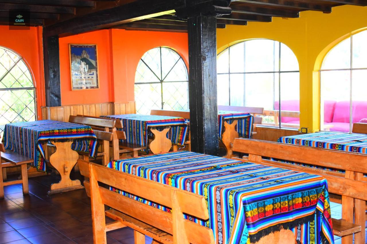Hotel El Refugio Guaranda Εξωτερικό φωτογραφία