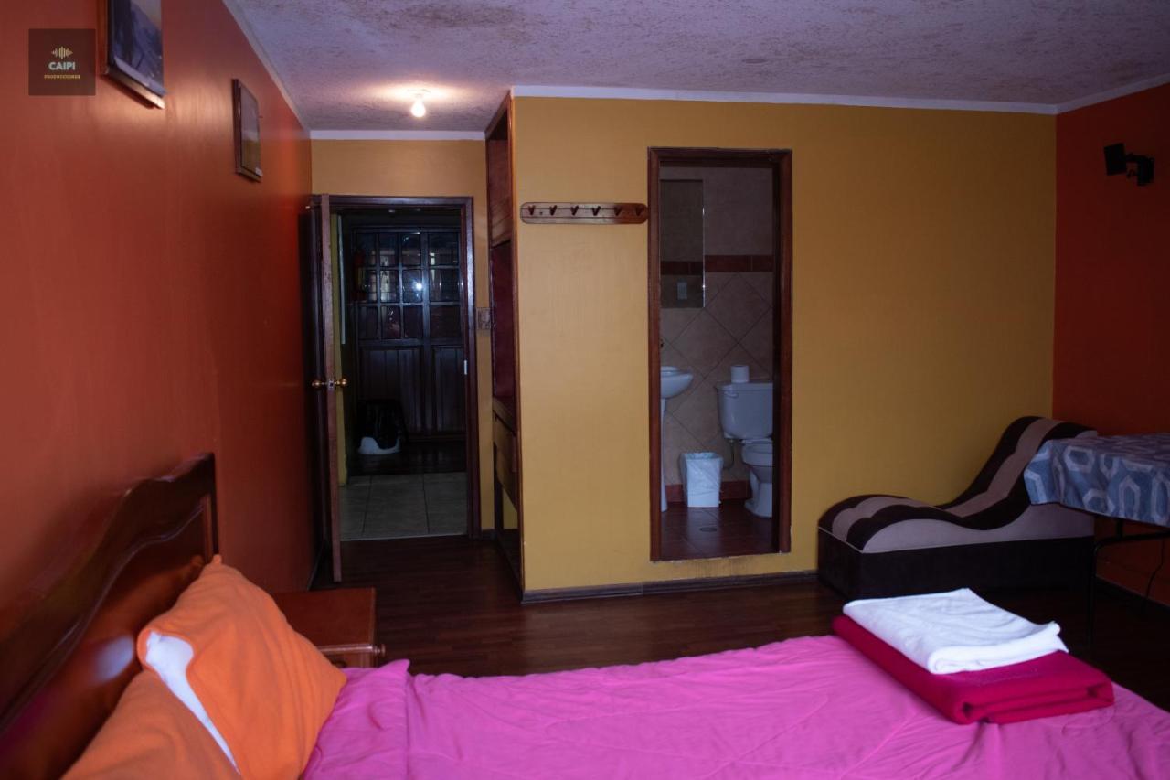 Hotel El Refugio Guaranda Εξωτερικό φωτογραφία