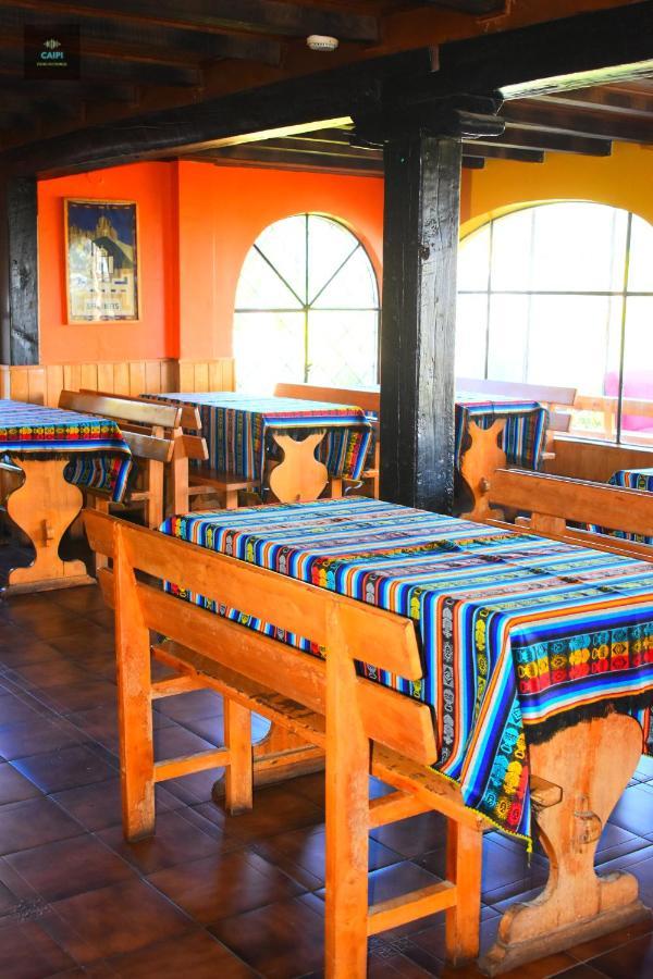 Hotel El Refugio Guaranda Εξωτερικό φωτογραφία