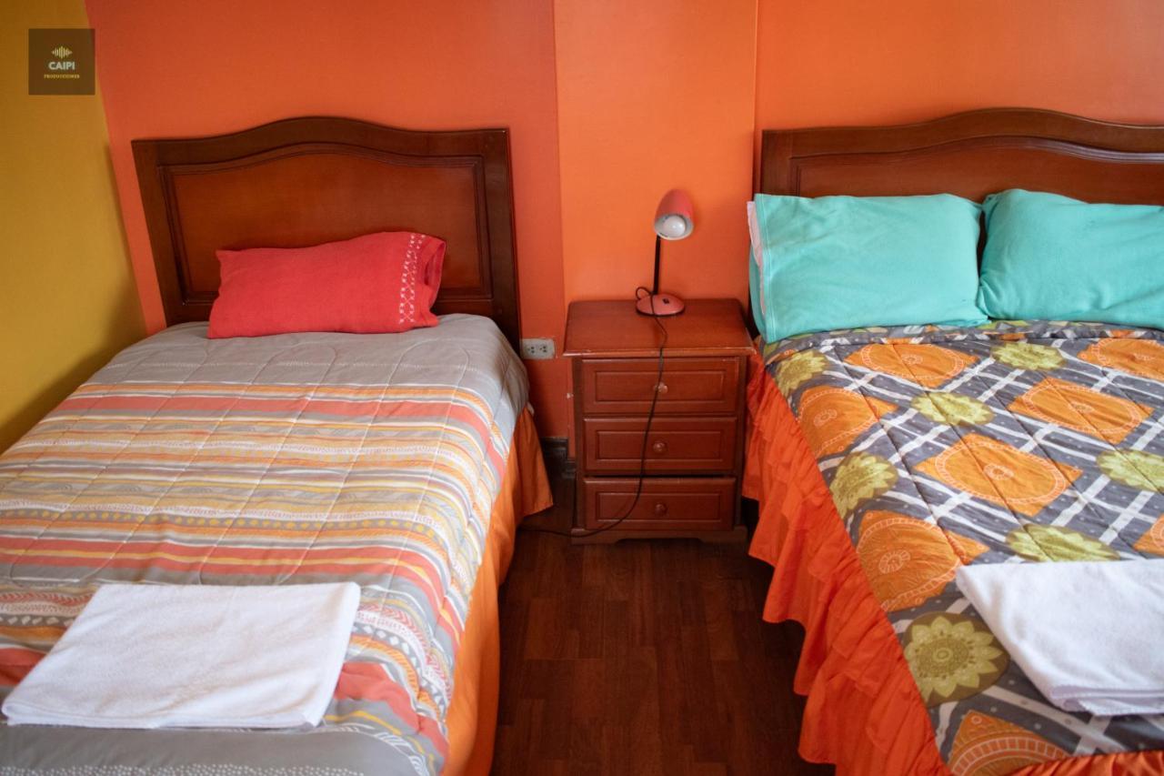 Hotel El Refugio Guaranda Εξωτερικό φωτογραφία